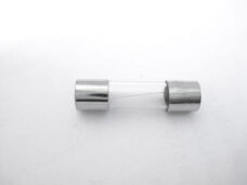 Fusible de vidrio, fusible tubular, 5A, fusible 830134, 5x20mm, 10 unidades.