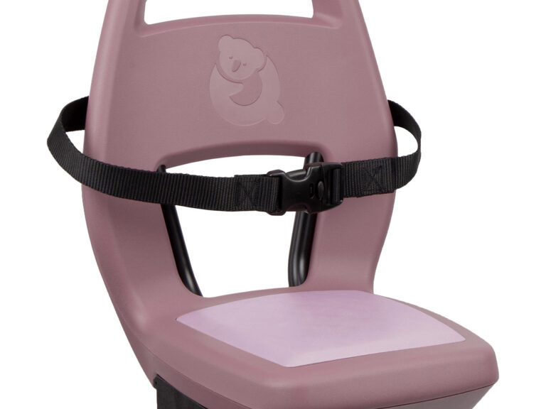 Qibbel Achterzitje Junior 6+ Bagagedrager Roze