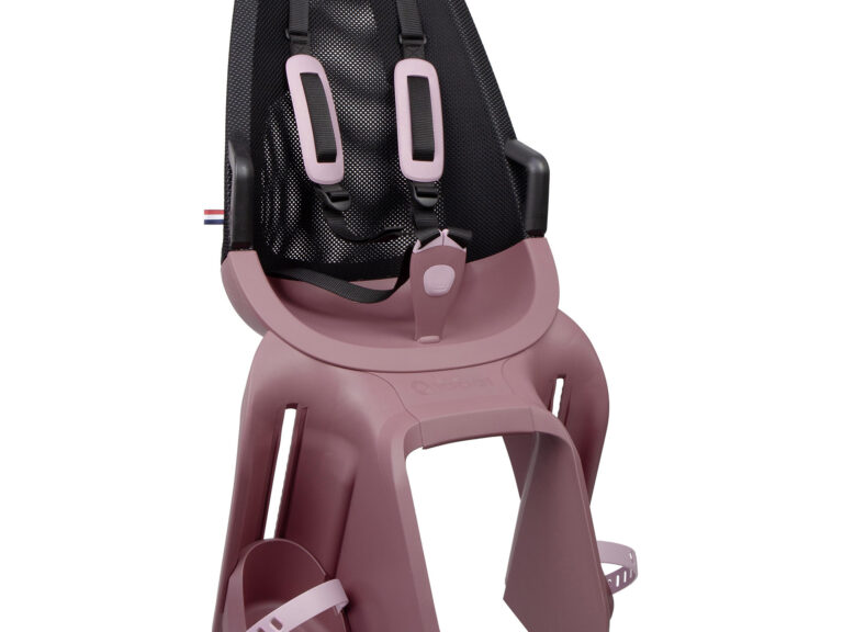 Qibbel Achterzitje Air Bagagedrager Roze