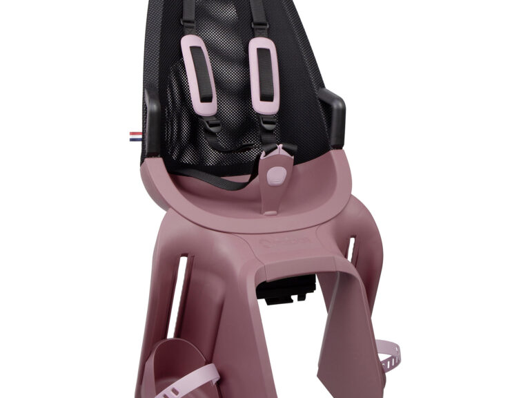 Qibbel Achterzitje Air Mik-hd Bagagedrager Roze