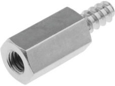 Qibbel schroefverlengset voor stuurpenadapter