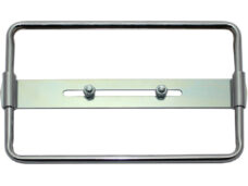 Kentekenplaat-houder 210x140 Alu Motor chroom