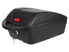 Polisport top case 5kg/11L direct mount zwart