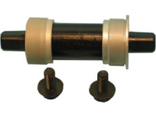 Neco bracketas alu cups 115mm Italiaanse draad zilver