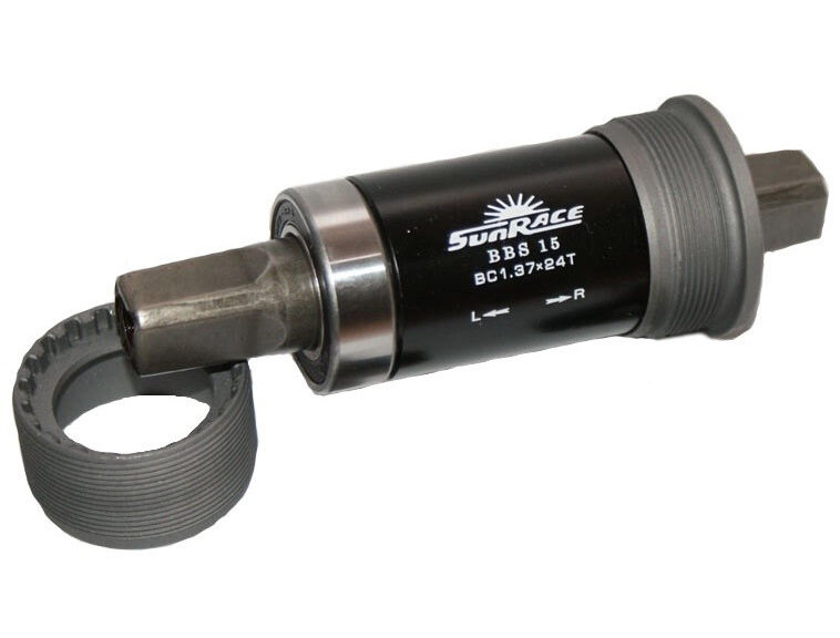 SunRace bracketas k.lager/ spieloos staal 103mm BSA