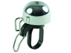 Widek bel Paperclip mini koper brass chroom op kaart 4471