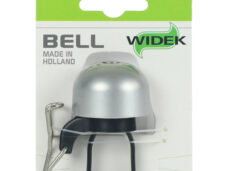 Widek bel Paperclip mini zilver op kaart 4275