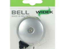 Widek bel Paperclip zilver op kaart 4280