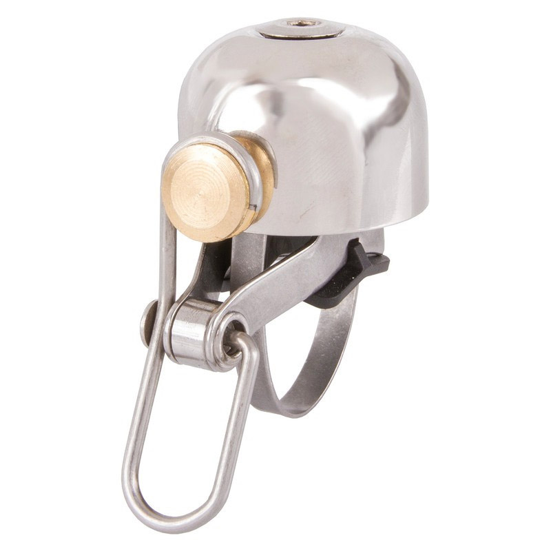 M-Wave Fietsbel zilver