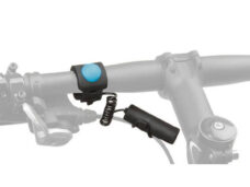 M-Wave Bel zwart 120dB elektrische fietsbel 420270