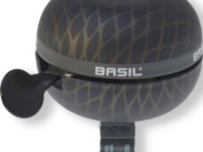 Basil Noir Bell ding dong 60mm metallic zwart 50462