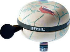 Basil Big Bell Wanderlust ding dong 80mm ivory 50439