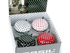 Basil Big Bell Polkadot 80mm BOX (4st)