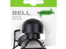Widek bel Paperclip mini XXL "all black" elastiek op kaart