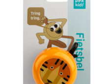 PexKids fietsbel Tiger bruin-zwart