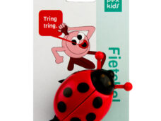 PexKids fietsbel Onzelieveheersbeestje rood