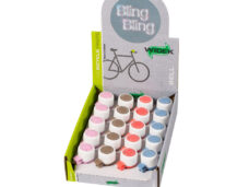 Widek bel Bling-Bling wit en pastelkleur assorti