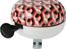 Widek bel Ding Dong 80mm art collection mosaic rood