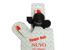 Bel Nuvo vinger-type skeeler/skate bel pvc/metaal