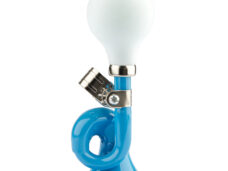 PexKids fietstoeter krul Blue Toet met witte bol