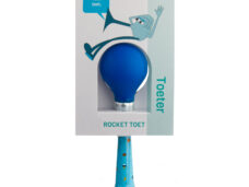 PexKids fietstoeter recht Rocket Toet met blauwe bol