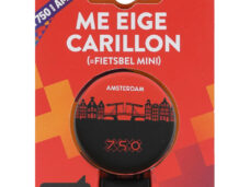 Amsterdam 750 bel Me Eige Carillon met silhouet Mokum
