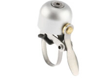 Mirage bel 27mm classic sound wave zilver +2 stalen brackets
