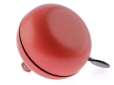 Nietverkeerd bel 80mm Ding Dong bourgogne red