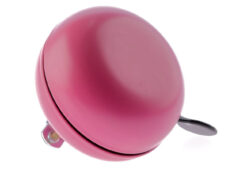 Nietverkeerd bel 80mm Ding Dong cabernet pink