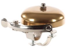 Mirage ringklocka Retro 60mm aluminium guld