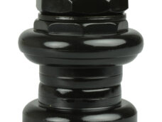 VWP balhoofdstel 1" (22.4/30.0/26.4mm) zwart