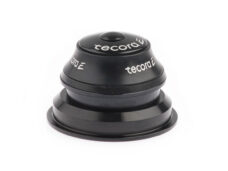 Tecora E -ohjainlaakeri 1⅛-1½" puoli-integroitu 15 mm alumiini, musta.
