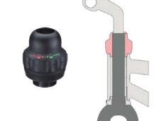 Balhoofdstuurslot stuurpen 1 1/8"