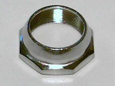 Bofix balhoofd ø22.2mm bovenmoer open chroom (6st)