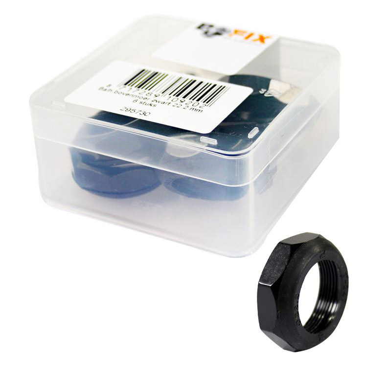 Bofix Balhoofdset zwart
