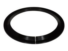 Elvedes gaffelkon för 1½" 45g. (svart) 39