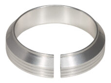 Elvedes gaffelkon för 1⅛" 36g (silver) höjd 8