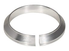 Elvedes gaffelkon för 1⅛" 36g (silver) höjd 5
