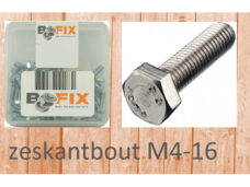 Bofix zeskantbout M4x16 (50st)