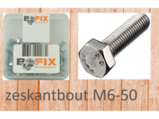 Bofix zeskantbout M6x50 (25st)