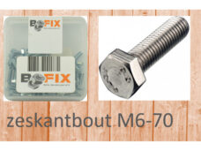 Bofix zeskantbout M6x70 (25st)