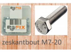 Bofix zeskantbout M7-20 (50st)