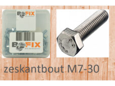 Bofix zeskantbout M7-30 (25st)