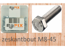 Bofix zeskantbout M8-45 (12st)