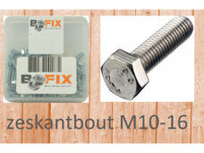 Bofix zeskantbout  M10-16 (12st)