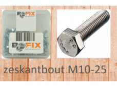 Bofix zeskantbout M10-25 (12st)
