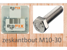 Bofix zeskantbout M10-30 (12st)