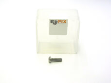 Bofix inbusbout M6x16 RVS bolkop (cantilever rem) (25st)