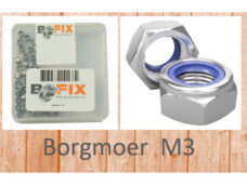 Bofix borgmoer M3 RVS (50st)