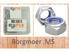 Bofix borgmoer M5 verzinkt (50st)